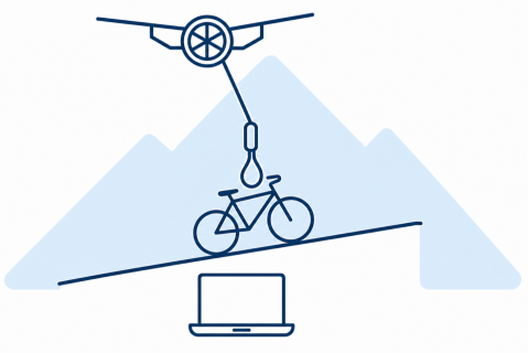 Bikebeförderung mit EasyLoop (2141)