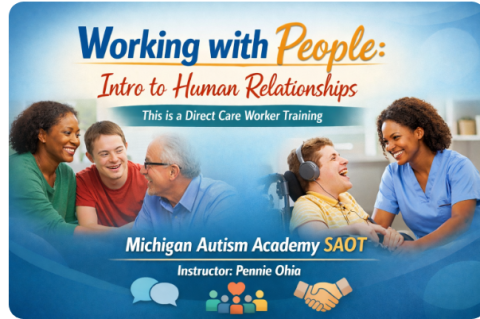 A103 - Working with People - I (6 Hours Training) (DCW103)