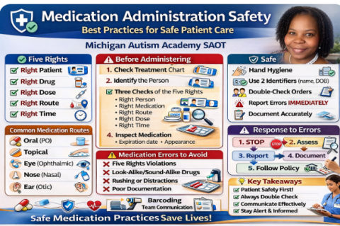 A106 - Medication Administration Training -  (6 Hour Training) (DCW106)