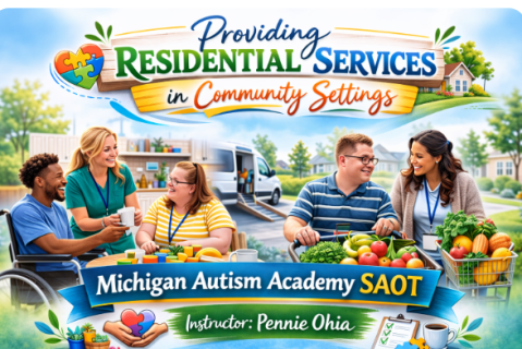 A101 - Providing  Residential Services in Community Settings (6 Hours Training) (DCW101)