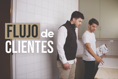 1.2 Flujo de Clientes (Etapa comercial)