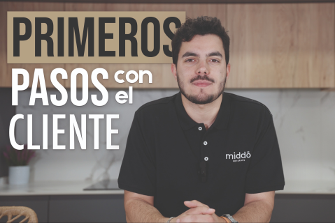 2.1 Primer contacto con cliente. La validación