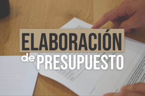 2.3 Elaboración del presupuesto