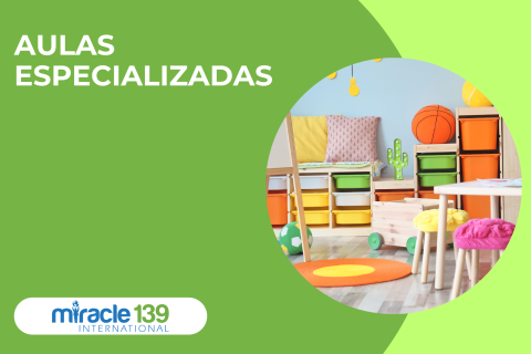 Aulas especializadas