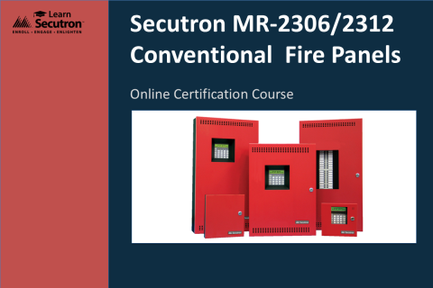 MR-2306/MR-2312-DDR Conventional Fire Alarm Control Panels (TRA-MR-2300-L2)