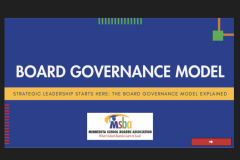 Board Governance Model: Strategic Leadership Starts Here