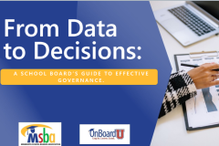 From Data to Decisions: A School Board's Guide to Effective Governance