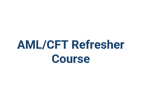 AML/CFT Refresher Course (103)
