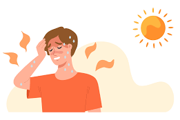 Calls for Service: Heat Exhaustion (DS-31)