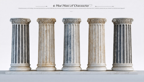 6 Pillars of Character: Daily Activity (CIC-2)