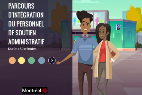 Parcours d'intégration du nouveau personnel du soutien administratif (FV1V0217)