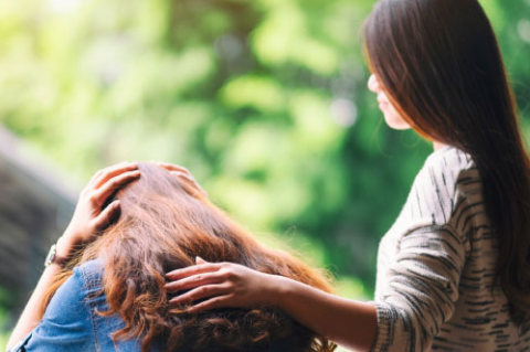 Suicide et deuil : le vécu des personnes endeuillées à la suite d'un suicide