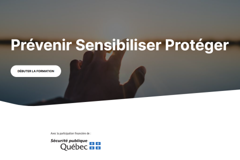 Prévenir Sensibiliser Protéger – Prévention du suicide (FV1V0783)