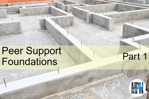 Peer Support Foundations 1 cover image.