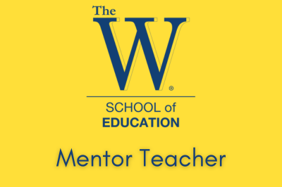Mentor Teacher 2025-2026 (AFTER 6/19/26 Deadline)
