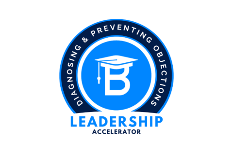 Leadership Accelerator Diagnosing and Preventing Objections (LA - DPO)