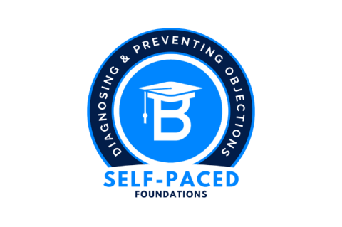 Self-Paced Foundations Diagnosing and Preventing Objections (SPC - DPO)