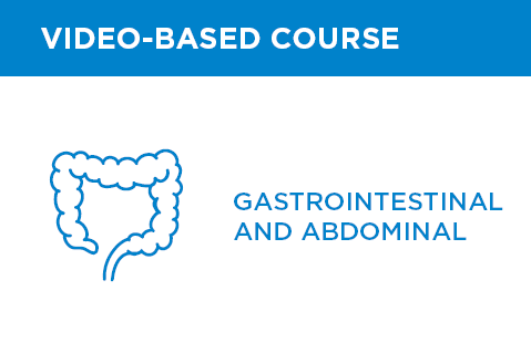 ECR Academies: Modern Imaging of the GI Tract: Rectal cancer (free / no CME) (F-323)