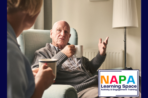 NAPA - Integrating Reminiscence into Daily Activity Provision (ADV08)