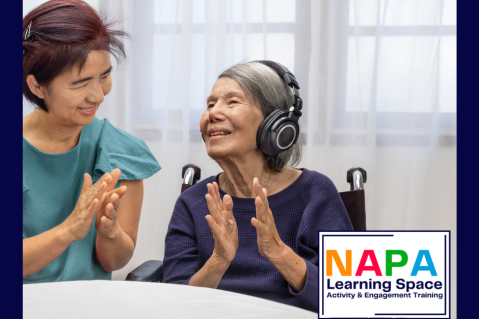 NAPA - Engaging Families and Volunteers in Reminiscence Activities (ADV10)