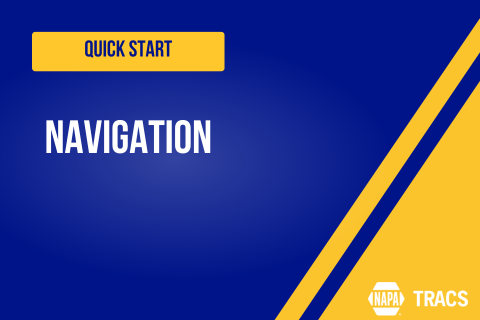 Navigating TRACS (QS01)