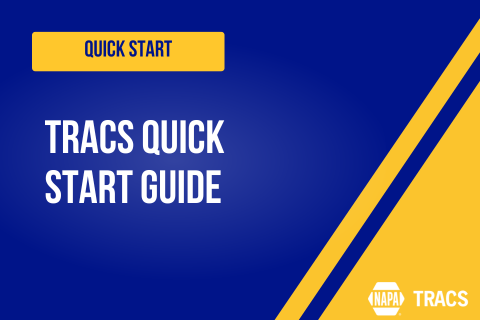 TRACS Quick Start Guide (QS00)