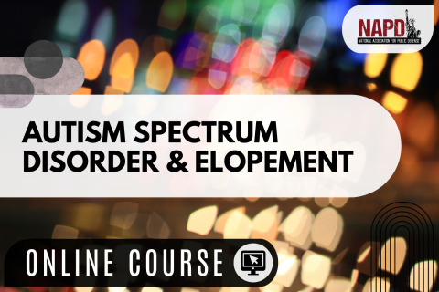 Autism Spectrum Disorder & Elopement