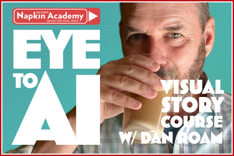Eye to AI - AI for Visual Storytelling Live Course (A1.1)