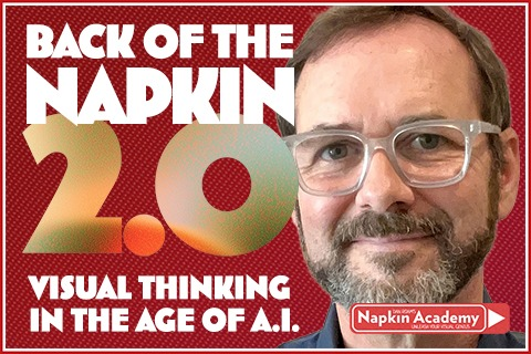 Back of the Napkin 2.0: Visual Thinking in the Age of Ai Recordings (A1)