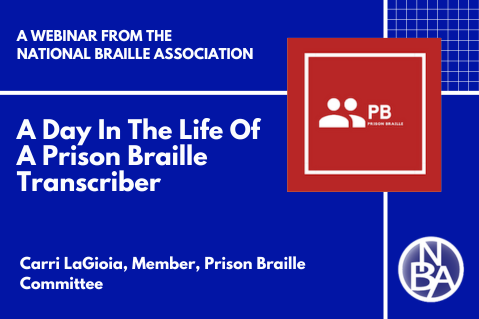 A Day in the Life of a Prison Braille Transcriber