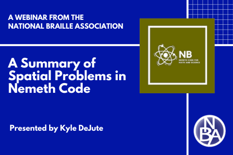 A Summary of Spatial Problems in Nemeth Code