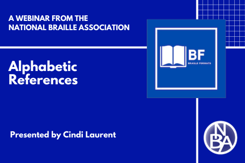 Alphabetic References