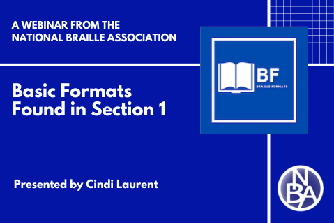 Basic Formats Found in Section 1