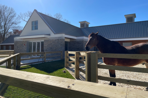 US Park Police Horse Stables & Education Center