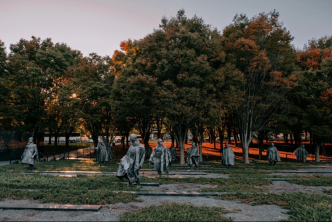 Korean War Veterans Memorial
