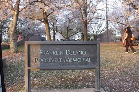 Franklin Delano Roosevelt Memorial