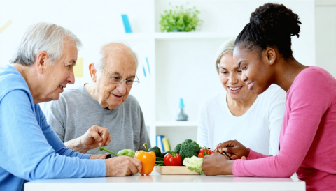 Skills in Residents Safety, Transferring and Nutrition (ACG-08-Public)