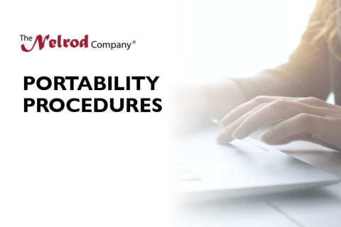 Portability Procedures cover image.