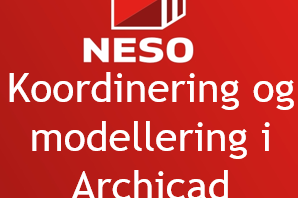 0102 -  BIM oppstarts prosedyre - Del 2/3 - Koordinering og modellering i Archicad