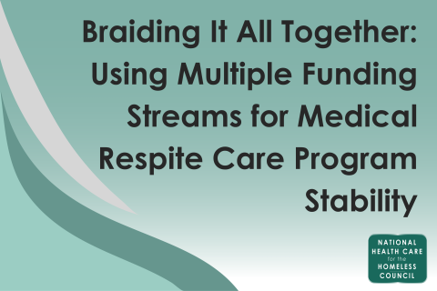 Braiding It All Together: Using Multiple Funding Streams for MRC Program Stability