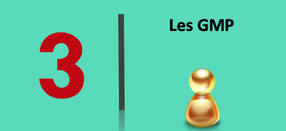 3. Les « GMP » (Good Manufacturing Practices) (CR-03)