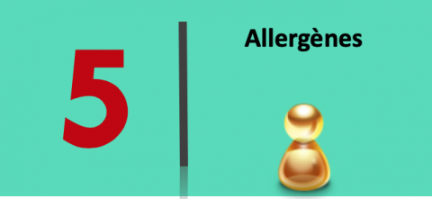 5. Allergènes (CR-05)