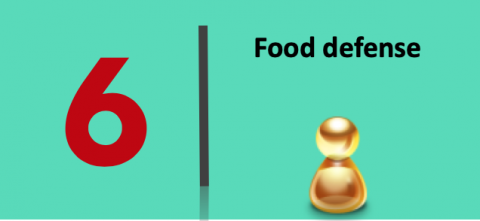 6. Food defense (CR-06)