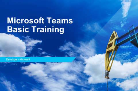 Microsoft Teams Basic Training (EM201)