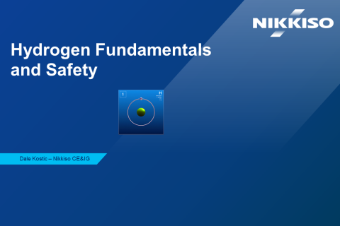 Hydrogen: Fundamentals and Safety (PR320)