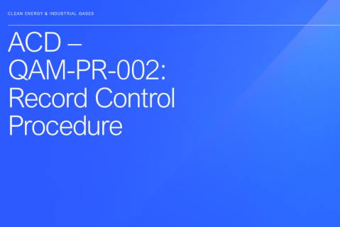 ACD - QAM-PR-002: Record Control Procedure (ACD124)