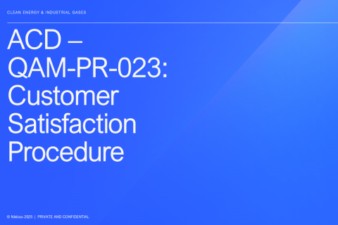 ACD - QAM-PR-023: Customer Satisfaction Procedure (ACD126)