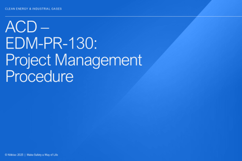 ACD - EDM-PR-130: Project Management Procedure Rev. D (ACD129)