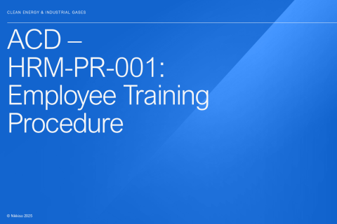 ACD - HRM-PR-001: Employee Training Procedure (ACD133)