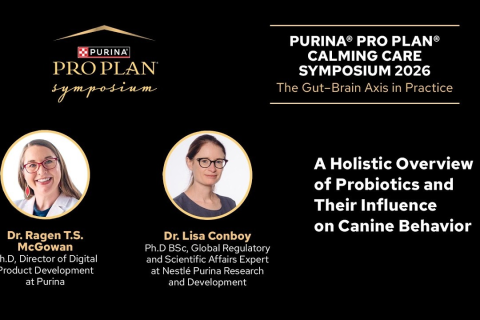 A Holistic Overview of Probiotics & Their Influence on Canine Behavior by Dr McGowan & Dr Conboy